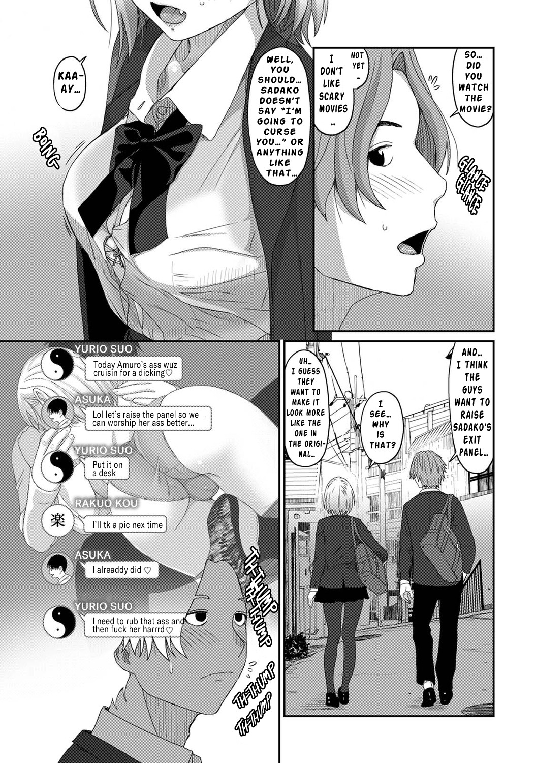 Hentai Manga Comic-Itaiamai-Chapter 9-4